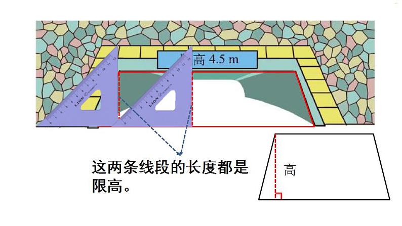 北师大版 五年级上册数学 4.2 认识底和高 课件第5页