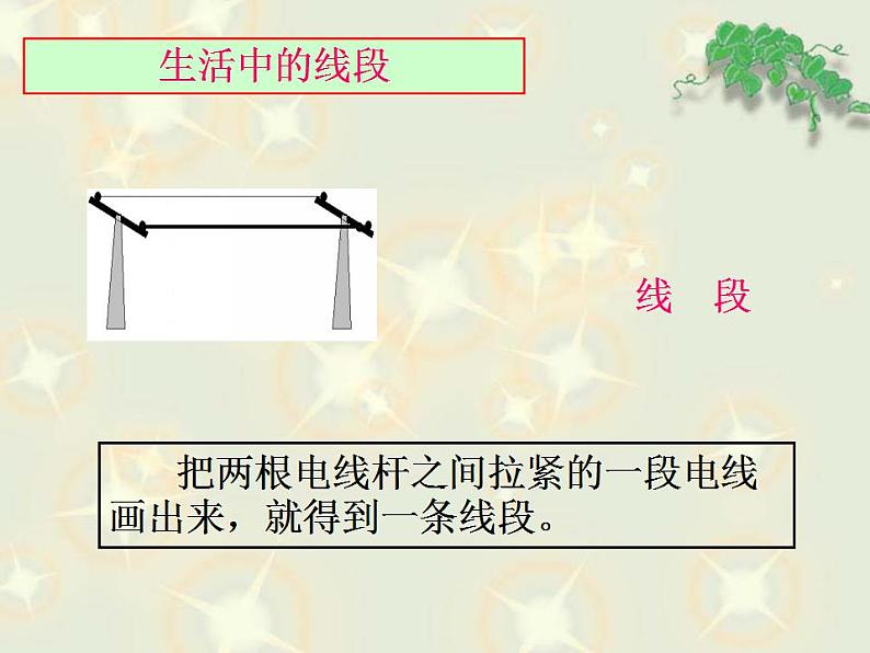 西师大版四年级数学上册课件 3.1 线段、直线和射线第3页