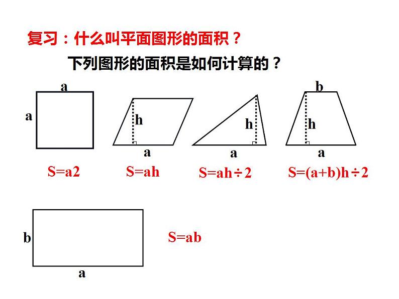 西师大版六年级数学上册课件 2.3 圆的面积第2页