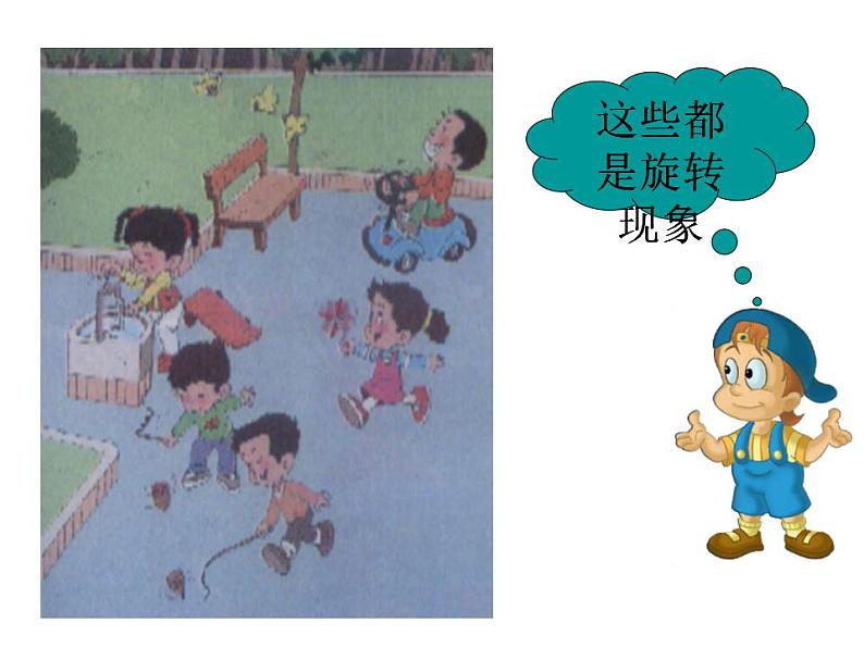 冀教版数学三年级上册 三 图形的运动(一)旋转(1) 课件第2页