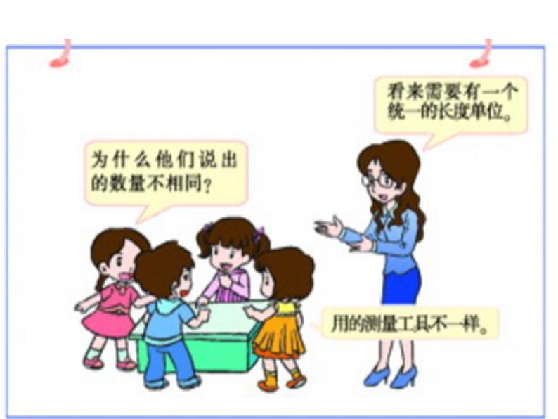 西师大版二年级数学上册课件 5.1 用厘米作单位量长度第3页