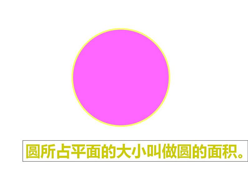 西师大版六年级数学上册课件 2.3 圆的面积第6页