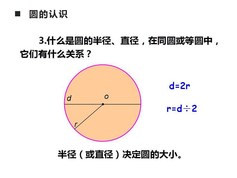 西师大版六年级数学上册课件 2 圆 整理与复习第4页
