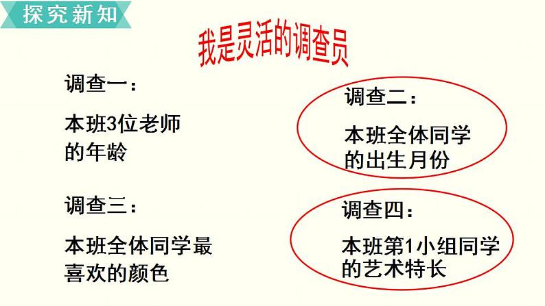 苏教三数下第九单元第1课时 数据的收集和整理课件PPT04