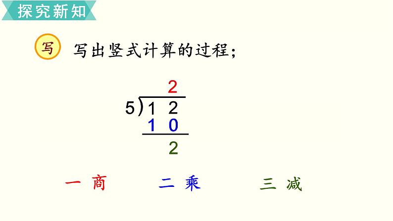 苏教版二数下第一单元第2课时 除法竖式课件PPT07