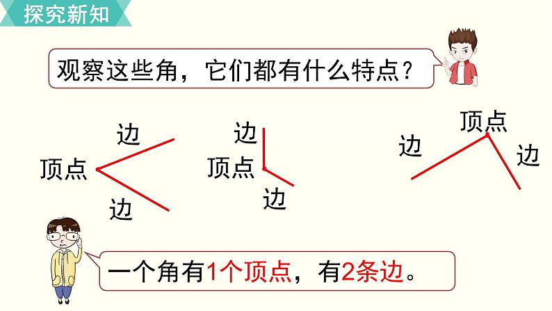 苏教版二数下第七单元第1课时 角的初步认识课件PPT04