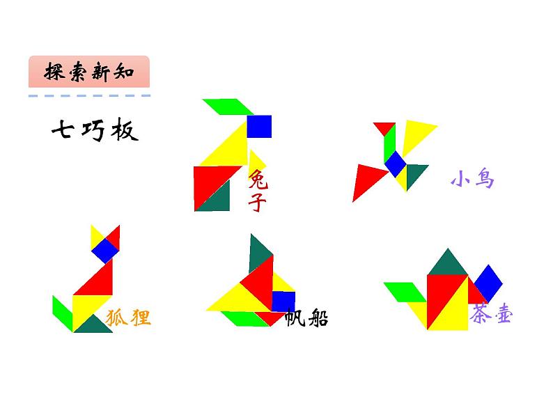 3.1 6,7的乘法口诀(7)(课件)数学二年级上册-西师大版第5页