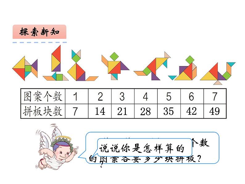 3.1 6,7的乘法口诀(7)(课件)数学二年级上册-西师大版第6页