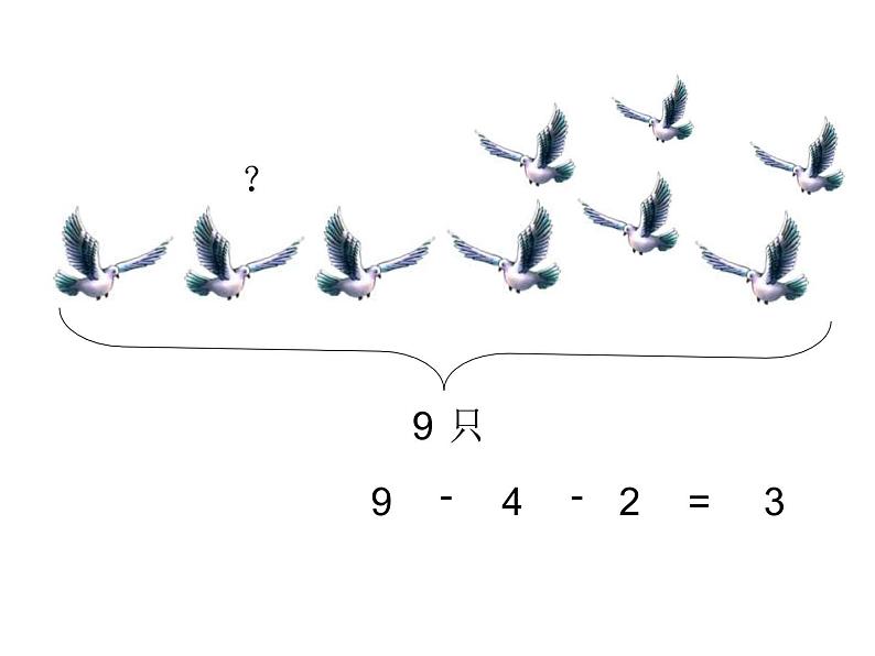 一年级上册数学课件-整理与复习(6)-北师大版第8页