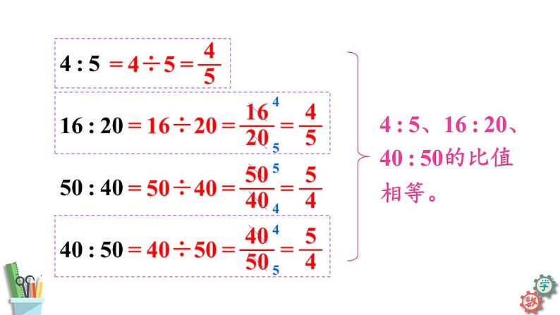 六年级数学上册课件 3.7 比的基本性质和化简比 苏教版 28张PPT第7页