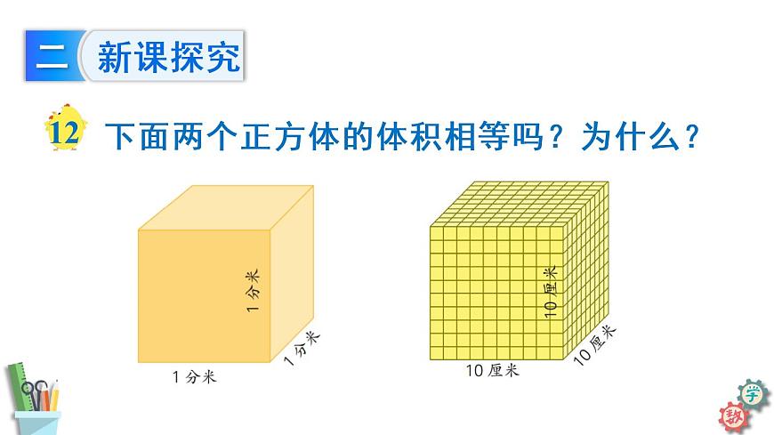 六年級數(shù)學(xué)上冊課件 1.8 體積單位間的進率 蘇教版第7頁