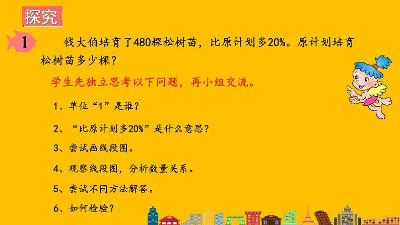 四 列方程解决稍复杂的百分数实际问题(课件)-2021-2022学年数学六年级上册 苏教版04