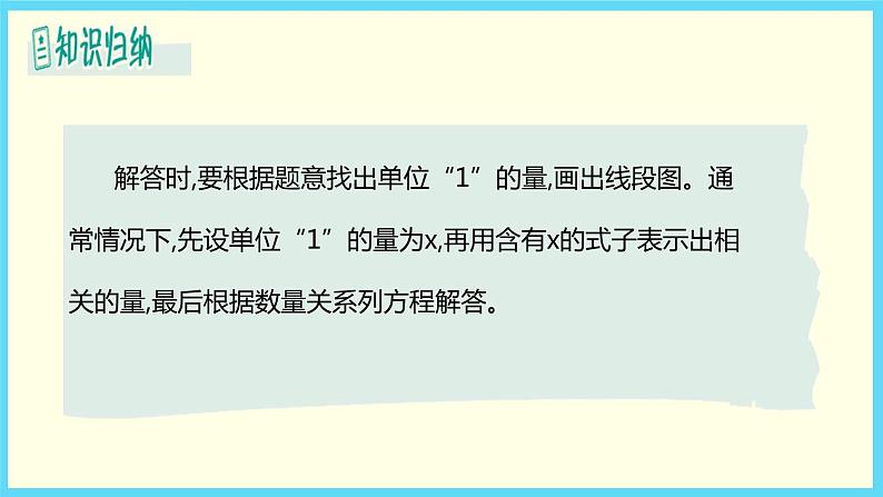4 列方程解决稍复杂的百分数应用题(课件)-2021-2022学年数学六年级上册-苏教版07