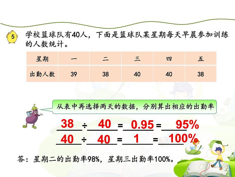 六 百分数-《求百分率的实际问题》(课件)-2021-2022学年数学六年级上册 苏教版 19张第4页