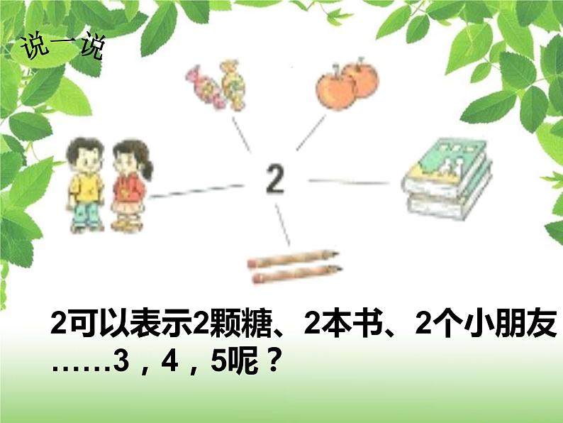 西师大版一年级数学上册课件 1.1 1~5的认识第5页