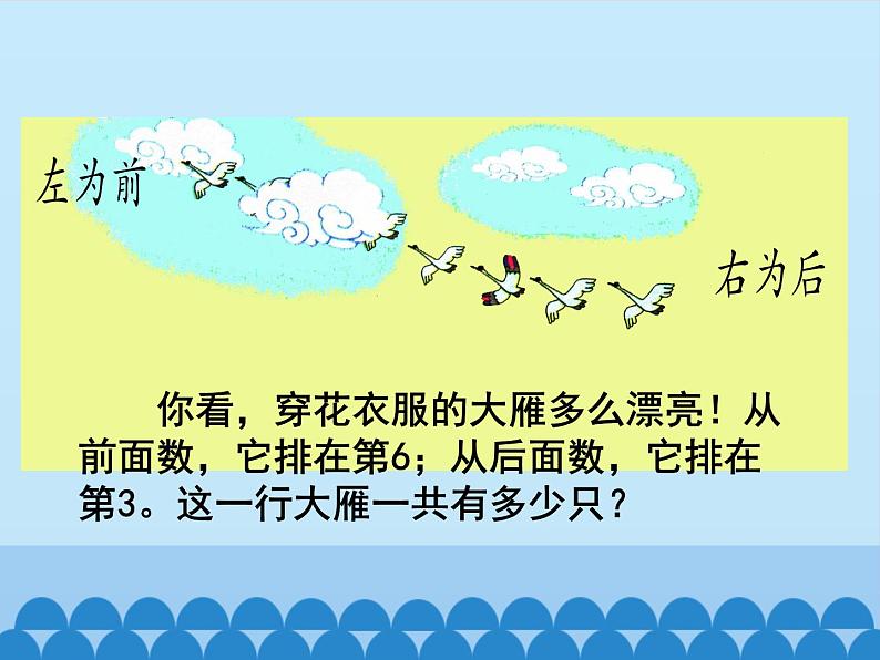 智慧广场(课件)数学一年级上册 青岛版02