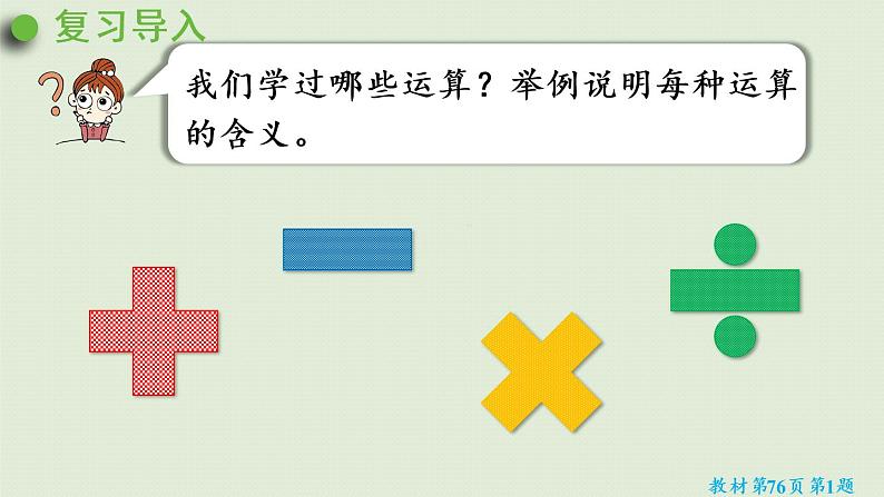 人教版六年级数学下册 6总复习 1数与代数 第4课时 数的运算(一)课件02