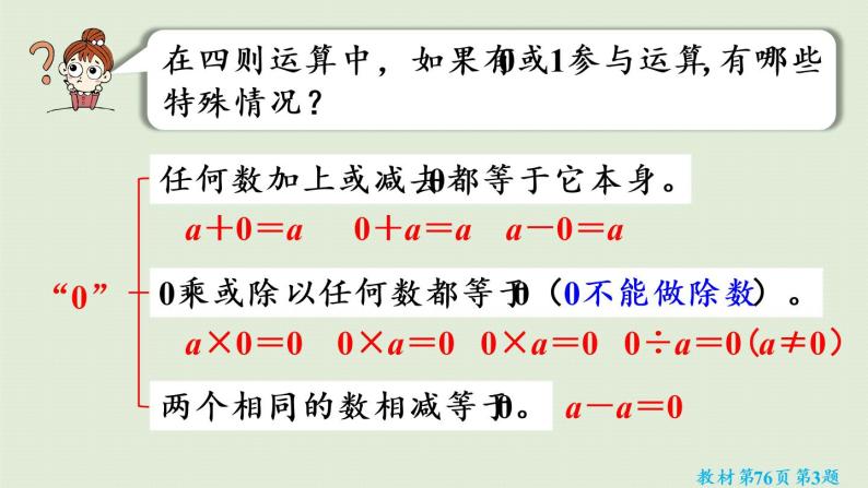 人教版六年级数学下册 6总复习 1数与代数 第4课时  数的运算（一）课件08