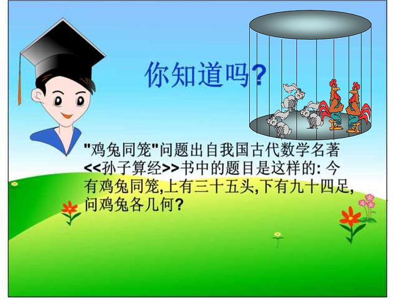 第30专题 鸡兔同笼课件PPT02
