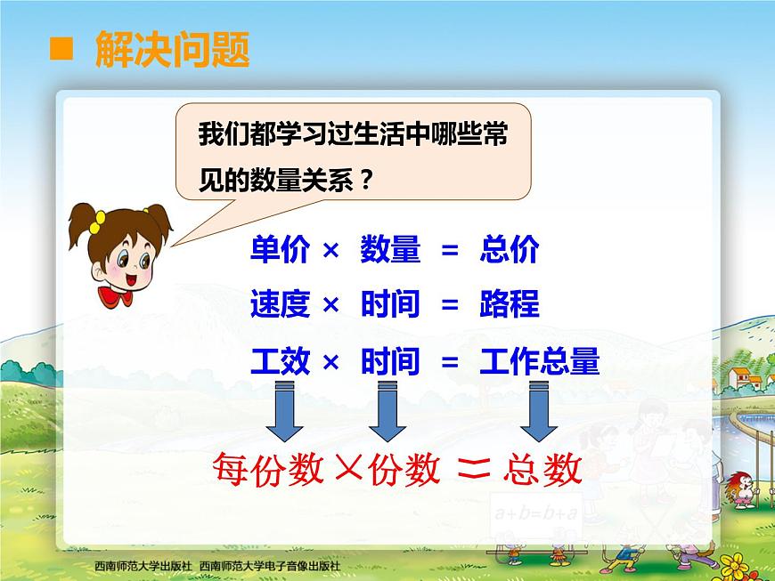 西師大版四年級數(shù)學(xué)上冊 三位數(shù)乘兩位數(shù)單元整理與復(fù)習(xí)2課件PPT第2頁