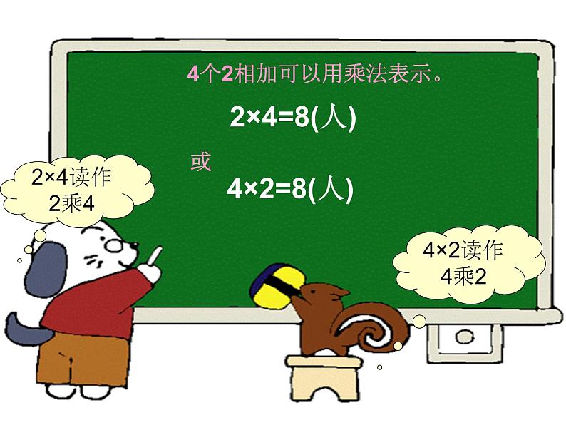 北师大版数学二年级上册 3.2 儿童乐园_(课件)07
