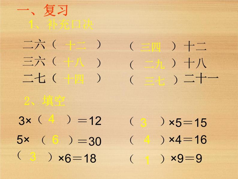 北师大版数学二年级上册 5.5 小熊请客_（课件）02