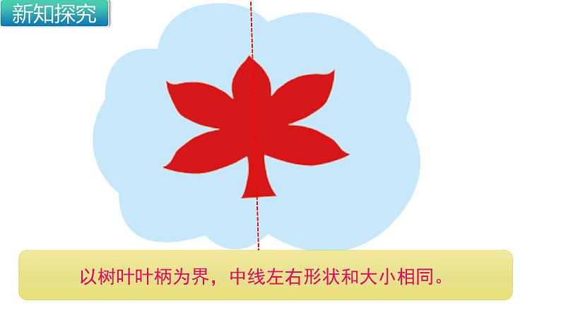 北师大版数学二年级上册 4.1 折一折,做一做(课件)第6页