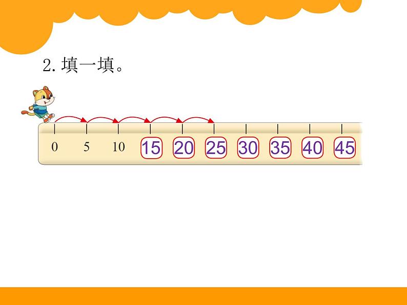 北师大版数学二年级上册 5.1 《数松果》(课件)06