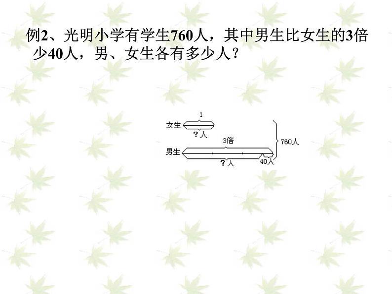 第8专题 差倍问题课件PPT第4页
