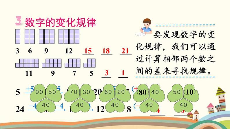 找规律 练习课件04