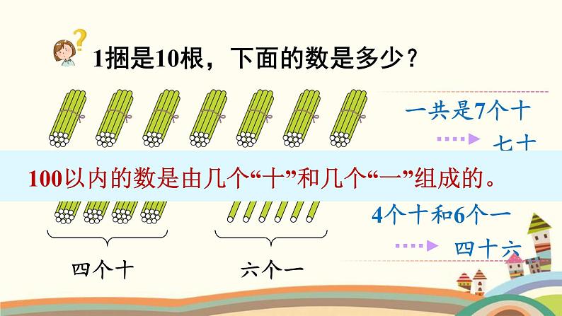 100以内数的认识 练习课件104