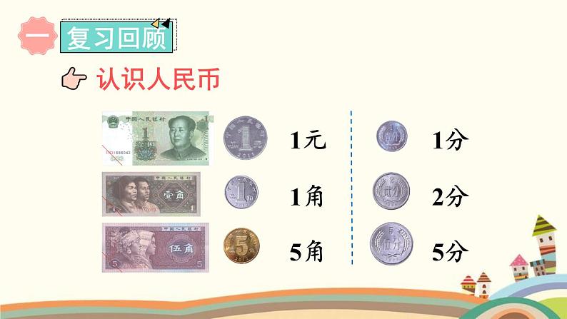认识人民币 练习课件1第2页