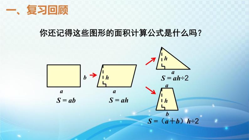 人教版五年级数学上册第六单元 整理和复习 同步课件03