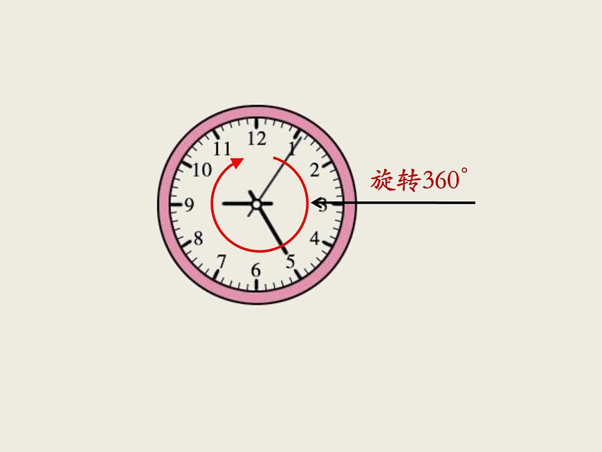 北師大版數(shù)學(xué)六下3.1 圖形的旋轉(zhuǎn)（一）（課件）第7頁