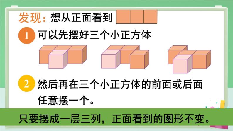 人教版小学数学五年级下册 1.1 观察物体 第一课时课件06