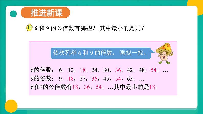 苏教版-五年级下册-数学-第三单元-倍数与因数第9课时 公倍数(2)课件PPT03