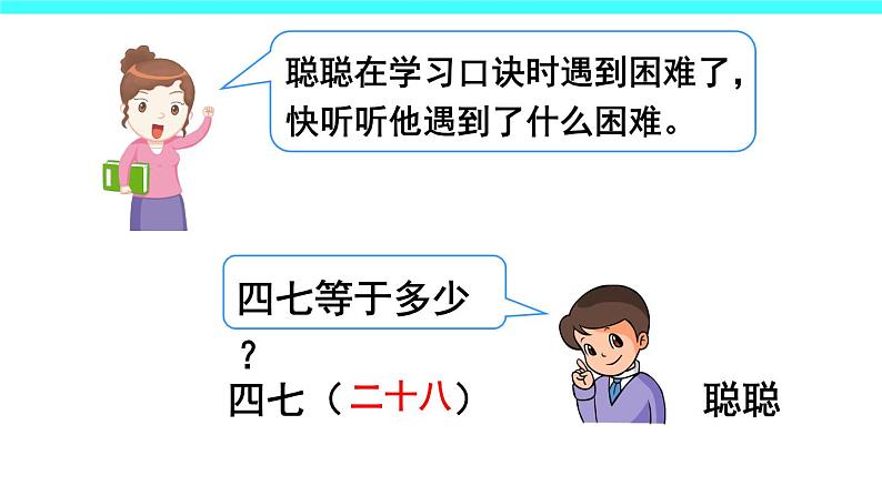 6 表内乘法(二)第1课时 7的乘法口诀(课件)-2021-2022学年数学二年级上册-人教版第8页