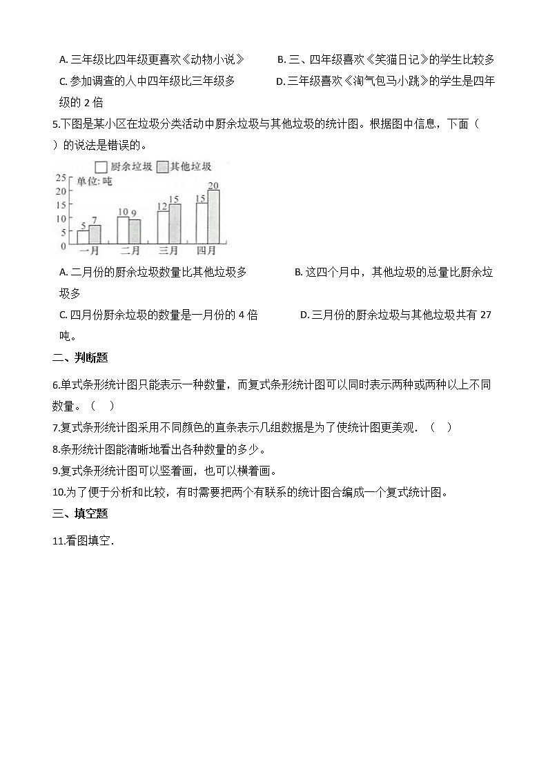 2021-2022学年苏教版数学五年级上册 第六单元测试卷(B卷)第2页