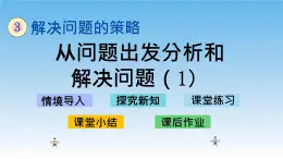 从问题出发分析和解决问题（1）课件