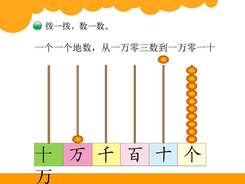 北师大版 数学四年级上册 1.1 数一数(课件)06