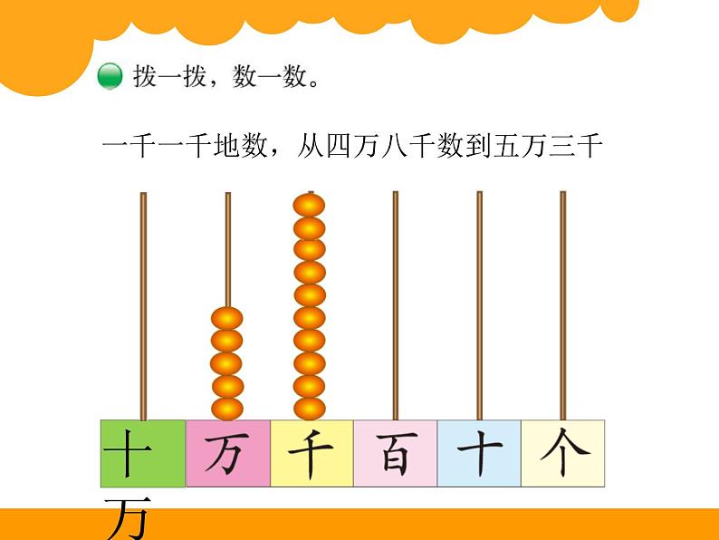 北师大版 数学四年级上册 1.1 数一数(课件)08