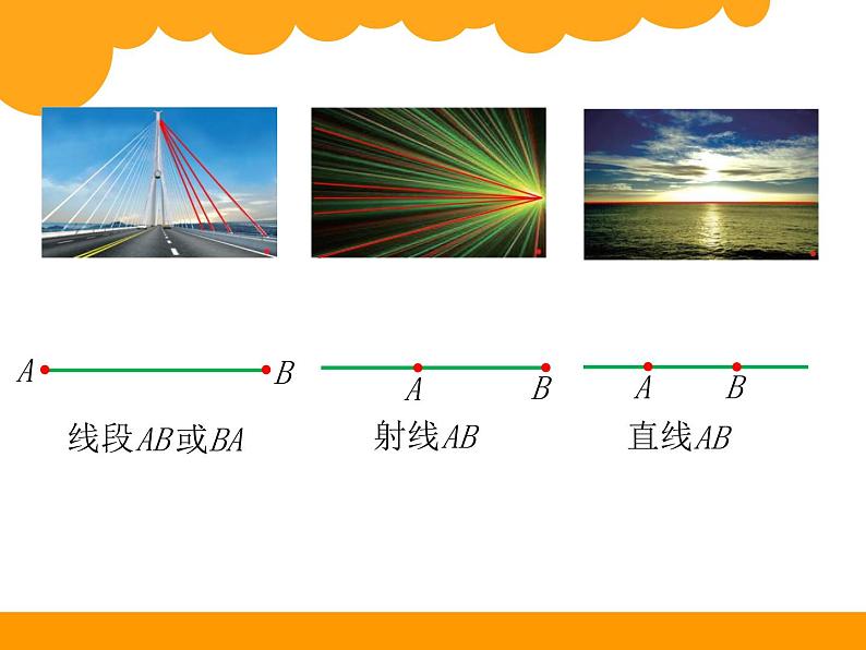 北师大版 数学四年级上册 2.1 线的认识(1)(课件)07