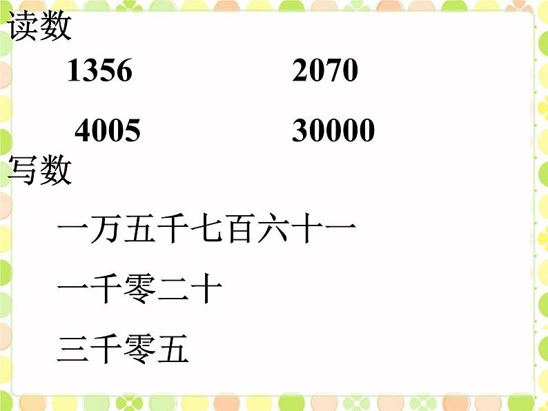 北师大版 数学四年级上册 1.1 数一数(4)(课件)第2页