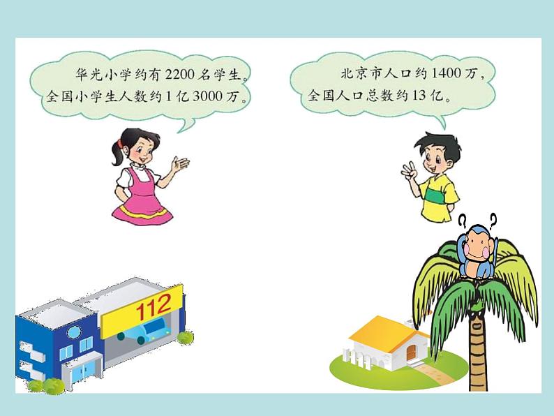 北师大版 数学四年级上册 1.5 近似数(3)(课件)第2页