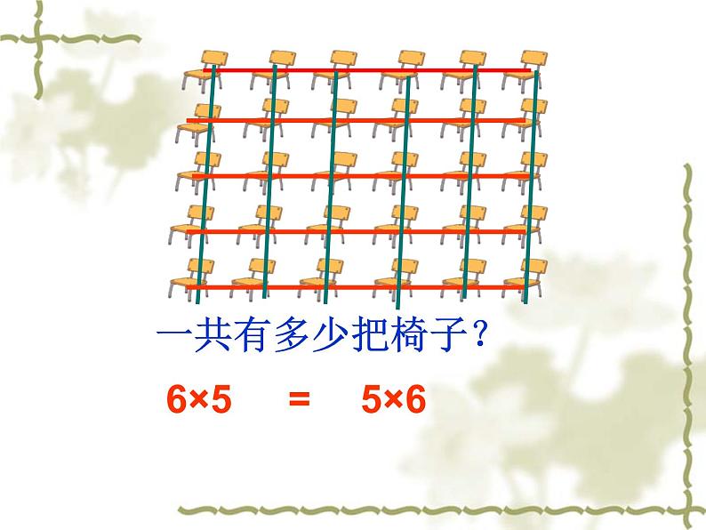 北师大版 数学四年级上册 4.2 加法交换律和乘法交换律(邓22222)(课件)第6页