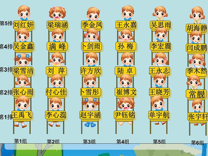 北师大版 数学四年级上册 5.2 确定位置(9)(课件)第2页