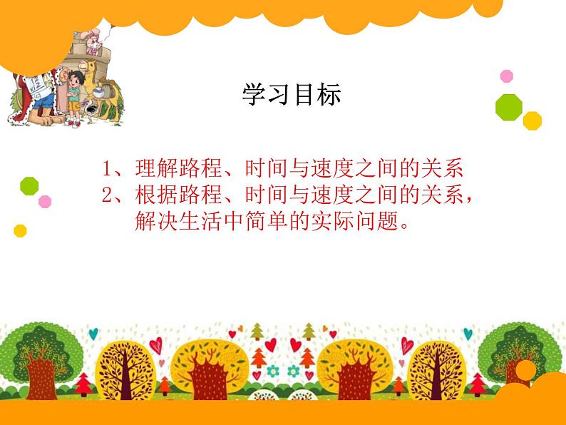 北师大版 数学四年级上册 6.5 路程、时间与速度_课件1(课件)02