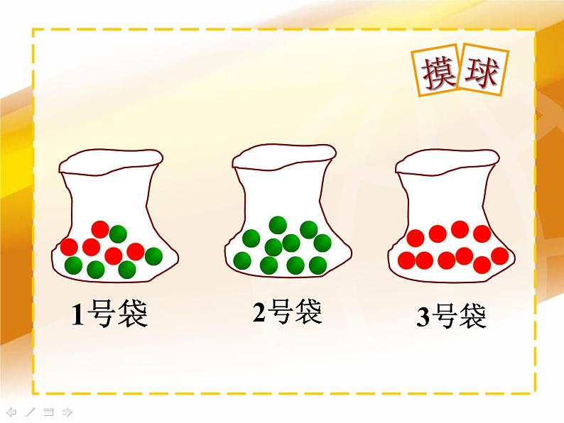 北师大版 数学四年级上册 8.1 不确定性(课件)第2页