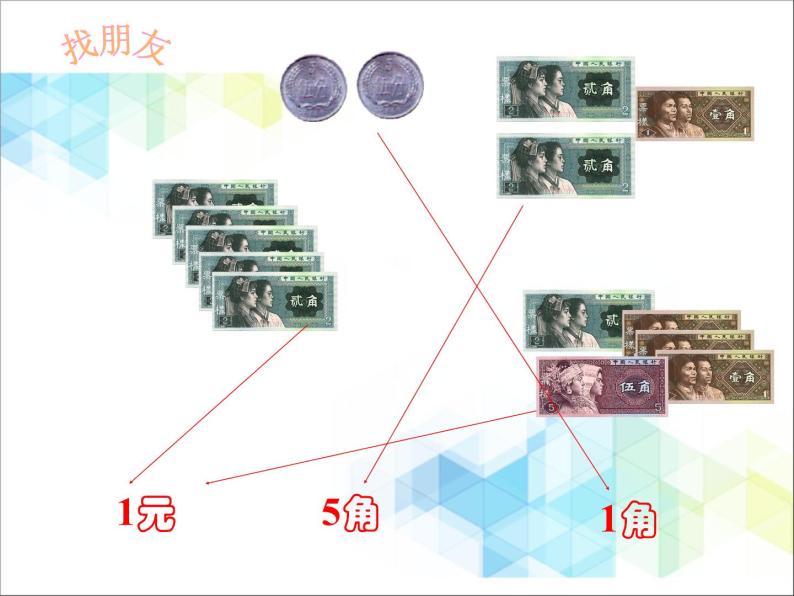 一年级下册数学-3.认识人民币 课件PPT08