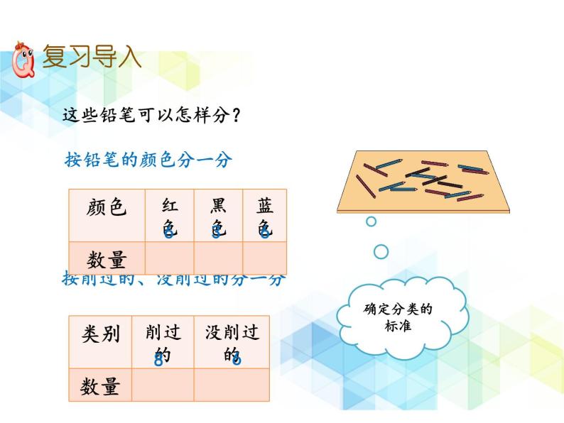 一年级下册数学-6 分类 复习 课件PPT02